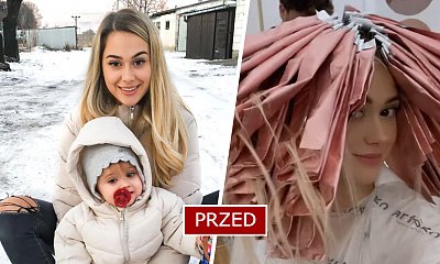 Sylwia Przybysz zmieniła fryzurę! 23-latka przedłużyła włosy i przefarbowała się na chłodny blond!