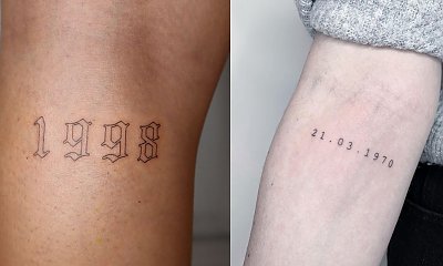 Ważne liczby wytatuowane na ciele - hit czy kit?