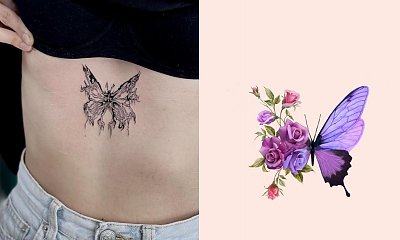 #Butterflytattoo - zainspiruj się naturą!