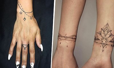 Tatuaż bransoletka — pomysł na ciekawą ozdobę ciała!
