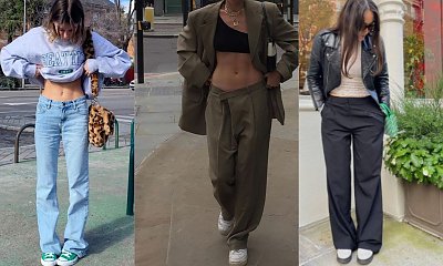 Te spodnie niepotrzebnie wzbudzają niechęć! Szkoda, bo są świetną bazą do modnych stylizacji!