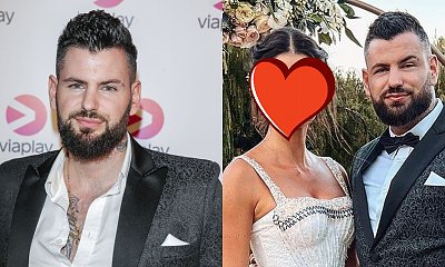 Wojtek Gola z "Warsaw Shore" wziął ślub?! Panna młoda w sukni ślubnej z gorsetową górą! "Przepiękna! Pasujecie do siebie" - piszą fani