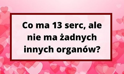 Tylko najbystrzejsi potrafią rozwiązać tę zagadkę! Sprawdź, czy należysz do ich grona!