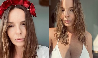 Agnieszka Włodarczyk pokazała fotkę synka z dziadkiem: "Rety, jacy podobni. Milan jest jego miniaturką" - piszą fani
