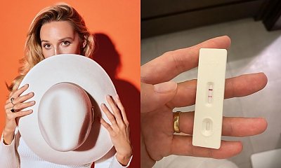 Aleksandra Żebrowska z gołym, ciążowym brzuchem. OMG! Jaki on już duży. "Chyba bliźniaki" - piszą fani