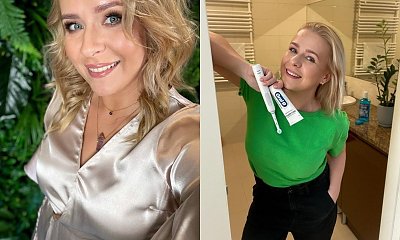 Aneta Zając w naturalnym kolorze włosów: "Dużo lepiej wyglądasz jak w blondzie" - ktoś pisze