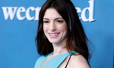 Anne Hathaway w obcisłej mini na premierze filmu! Ależ ona ma figurę!