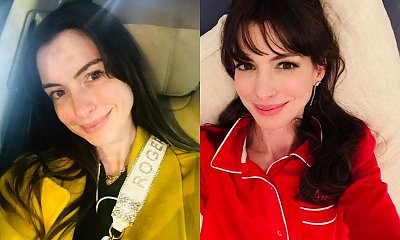 Anne Hathaway w modnej stylizacji na Festiwalu Filmowym w Teksasie. Kusząca sukienka?