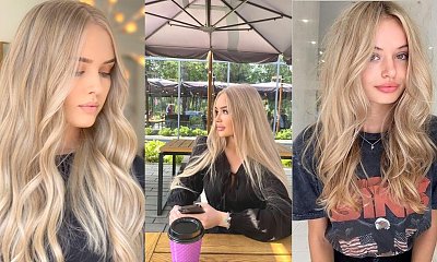 Beżowy blond - największy trend wśród blondów! Zobacz najpiękniejsze koloryzacje