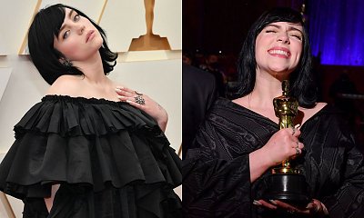 Oscary 2022: Tytuł najgorzej ubranej gwiazdy powędrował do Billie Eilish! "Sukienka jak pognieciony worek na śmieci"