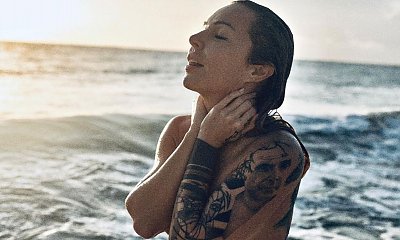 Zachwycona Blanka Lipińska opiekuje się słoniami w tajlandzkim sanktuarium - "Ich trąba waży tyle co ja"!