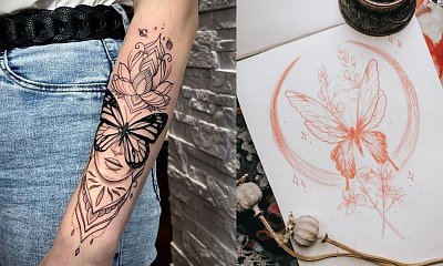 #Butterflytattoo - idealny na wiosenne zdobienie!