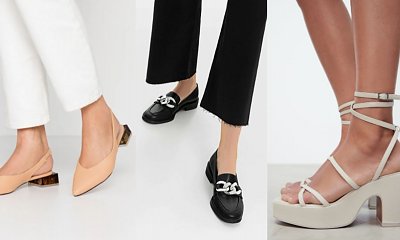 Najmodniejsze buty na wiosnę! Warto zaopatrzyć się chociaż w jedną parę.