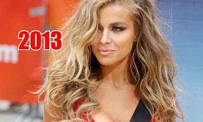 50-letnia Carmen Electra bez stanika, w samych stringach i prześwitującej sukience. Co za ciało!