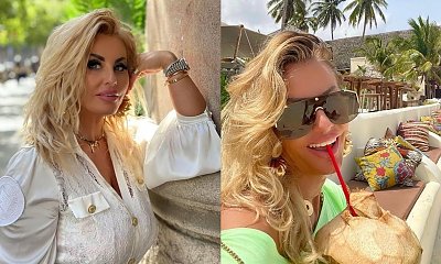 Dagmara Kaźmierska bez makijażu: "Masz całkiem inną twarz, ale pięknie Ci w tym naturalnym wydaniu" - piszą fani