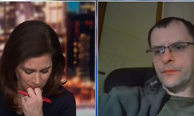 Dziennikarka CNN rozpłakała się na wizji! Rozmawiała z Ukraińcem, który stracił rodzinę