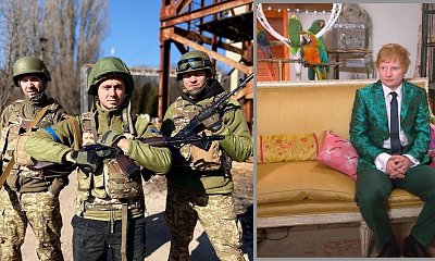 Ukraiński zespół muzyczny Anytila poprosił Eda Sheerana o pomoc przy udostępnieniu ich koncertu. Odpowiedział...
