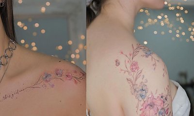 #Femaletattoos - niesamowite zdobienia autorstwa ukraińskiej artystki robią wrażenie - spraw sobie prezent na Dzień Kobiet!