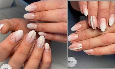 Paznokcie french ombre - zobacz najlepsze stylizacje!