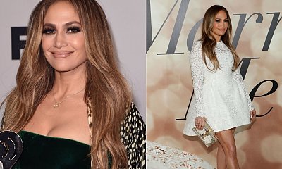 Jennifer Lopez podczas gali iHeartRadio Music Awards... Nie przesadziła z dekoltem?