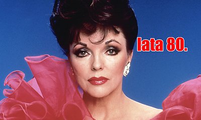 88-letnia Joan Collins w cekinach bryluje na Oscarach. Wygląda obłędnie, figura marzenie!