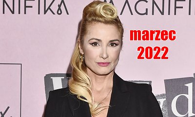 Joanna Brodzik 20 lat temu miała short boba i czarne włosy. Była ikoną!