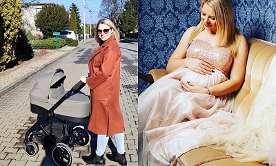 Córeczka Joanny Lazar rośnie jak na drożdżach: "Jaka duża. A jakie ma długie włoski, zaraz będą warkoczyki" - piszą fani