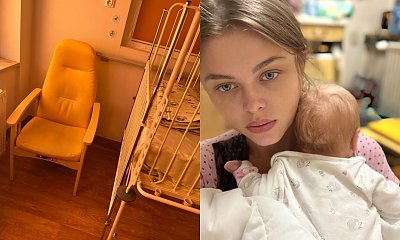 Joanna Opozda wciąż jest z synkiem w szpitalu. Pokazała nowe nagranie z Vincentem i pochwaliła się, co już potrafi