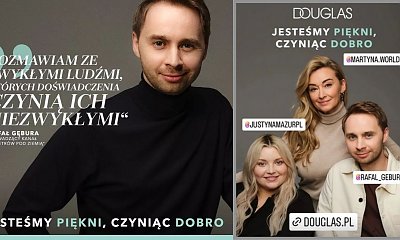 Martyna Wojciechowska, Rafał Gębura i Justyna Mazur we wspaniałej kampanii reklamowej! BRAWO!