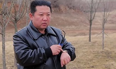 Kim Dzong Un zaskoczył stylizacją podczas testowania pocisku. Propagandowe nagranie od razu przerobiono na memy!