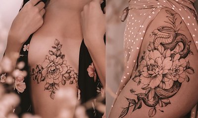 Kobiecość na Twoim ciele, wyrażona poprzez tatuaże! Poznaj 16 propozycji, autorstwa artysty, który czuje kobiecość!