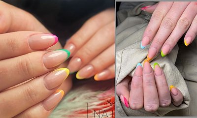 Kolorowy french manicure - oto najlepsze propozycje!