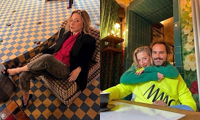 Lara Gessler odkryła ciążowy brzuszek: "Chyba będzie dziewczynka, bo zabrała urodę" - komentuje fanka