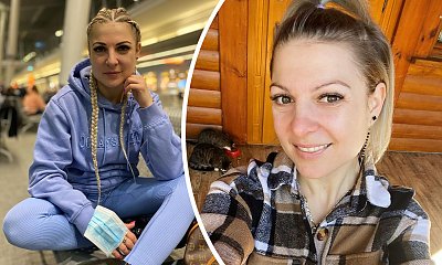 Magda Narożna chwali się figurą w czarnej mini! "Chyba kilogramów Pani ubyło" - ktoś pisze