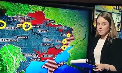 Ojciec pogodynki TVN24 walczy w obronie Ukrainy. Prezenterka na wizji pokazała wzruszające nagranie