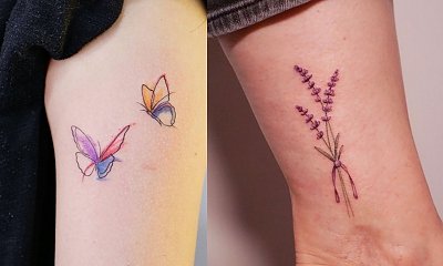 Małe tatuaże - top 18 najciekawszych wzorów, które Cię zachwycą