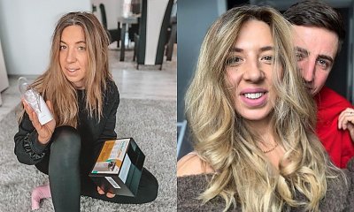 Małgorzata Borysewicz z "Rolnik szuka żony" w krótkiej, jeansowej mini: "Wow! Figura jak u nastolatki. Nogi do nieba." - piszą fani