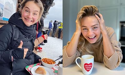 Małgorzata Socha w sukni ślubnej i welonie: "Pięknie wyglądasz, chociaż to chyba nie do końca Twój krój" - komentują fani