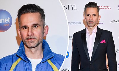 Marcin Bosak zaskoczył stylizacją na premierze filmu "Sonata"! Tak wyraził solidarność z Ukrainą!