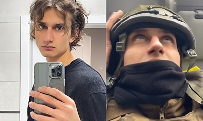 Mikołaj Krawiecki z "Top Model" zawiesza karierę modelingową i wyrusza do Ukrainy! "Dla mnie wartość życia ludzkiego jest najważniejsza"