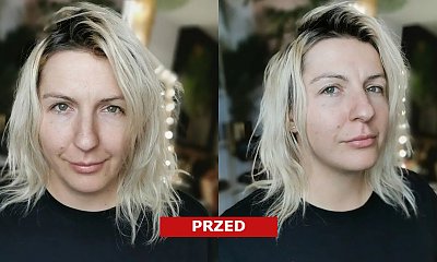 Miała zniszczone włosy i odrosty! Fryzjer zafundował jej mullet hair! Ta drapieżna fryzurka to sztos!