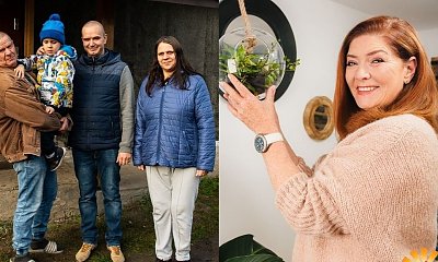 Kolejna metamorfoza w "Nasz nowy dom". Ten stary budynek zyskał nowe życie. Kto w nim mieszka? Poznaj tę sympatyczną rodzinkę!