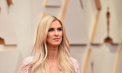 Oscary 2022: Nicky Hilton, siostra Paris, z ciążowym brzuszkiem na czerwonym dywanie! Róż, cekiny i pióra przy rękawach to hit!