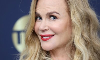 Nicole Kidman w czarnej sukni... jak z rodziny Addamsów. Zbyt mrocznie?