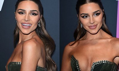 Najseksowniejsza kobieta świata, Olivia Culpo, w skąpej kreacji na paryskim Tygodniu Mody! Nie pokazała za dużo?