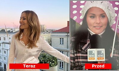 Paulina Sykut-Jeżyna na zdjęciu sprzed 15 lat! Ma ciemne włosy i okrągłą twarz!