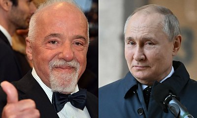 Paulo Coelho skomentował atak Rosji na Ukrainę i znów "zabłysnął". Internauci tworzą memy