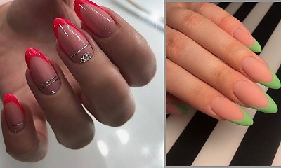 Kolorowy french manicure - oto najpiękniejsze stylizacje!