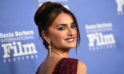 Zjawiskowa Penélope Cruz na Festiwalu w Santa Barbara!
