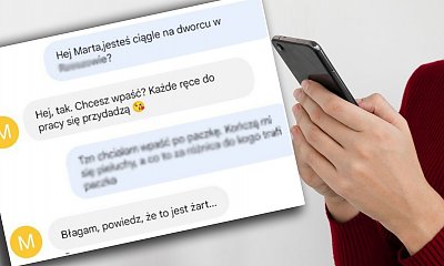 "Znajoma chciała podszyć się pod Ukrainkę, aby dostać paczkę od wolontariuszy..."